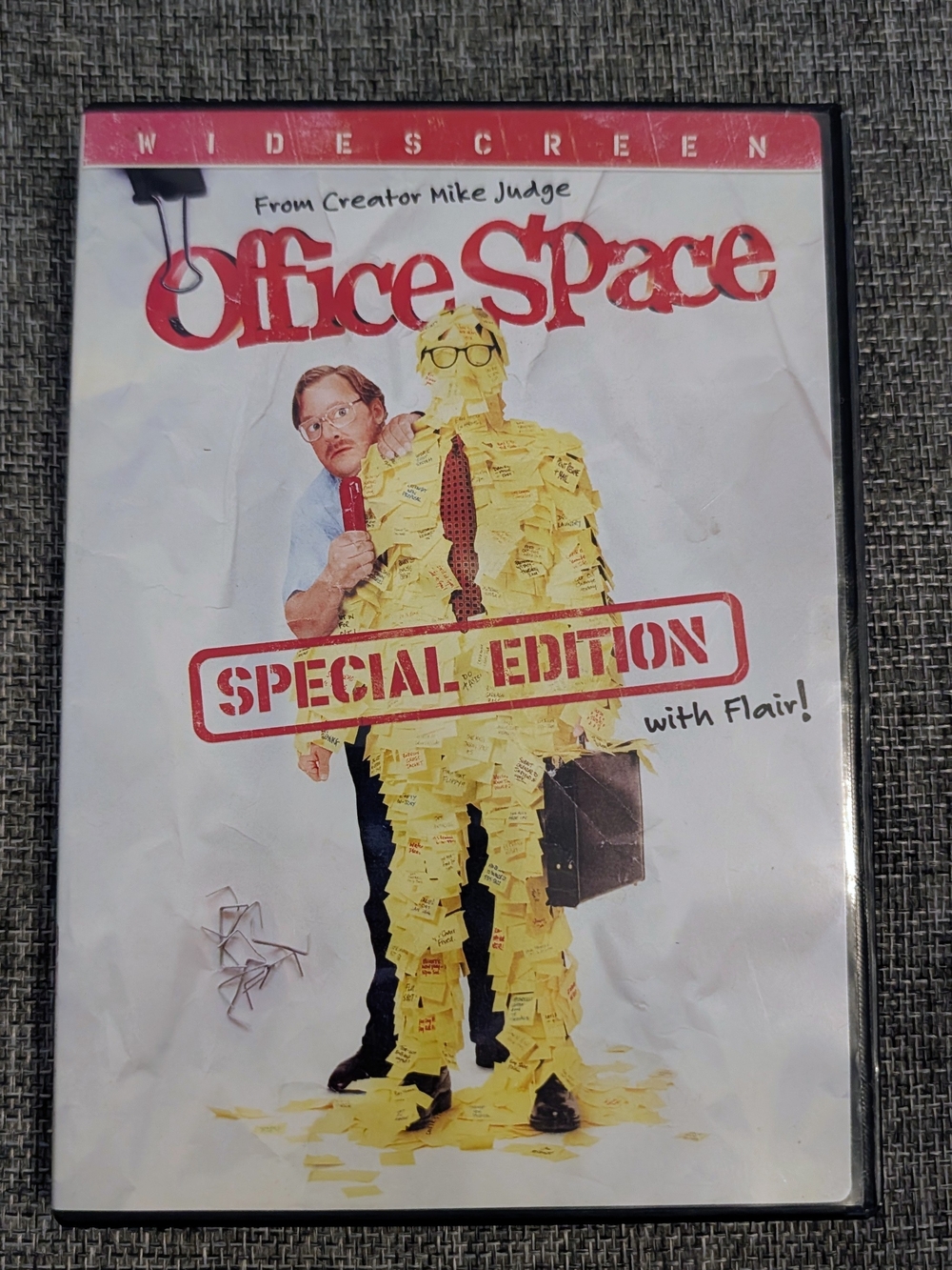 Office Space Special Edition DVD Movie